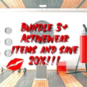 Activewear Discount!!!!